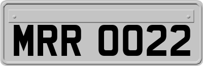 MRR0022