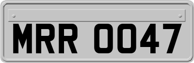 MRR0047