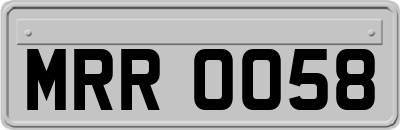 MRR0058