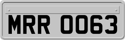 MRR0063