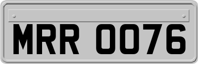 MRR0076