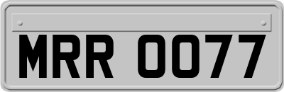 MRR0077