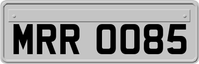 MRR0085
