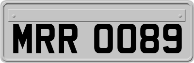 MRR0089