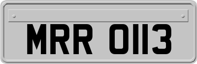 MRR0113