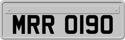 MRR0190