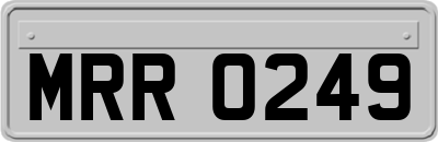 MRR0249