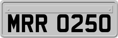 MRR0250
