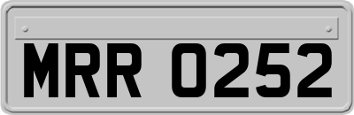 MRR0252