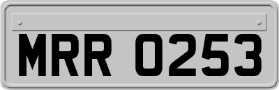MRR0253
