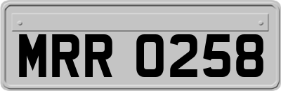 MRR0258
