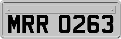 MRR0263