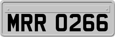 MRR0266