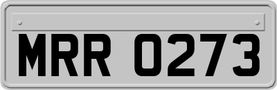 MRR0273