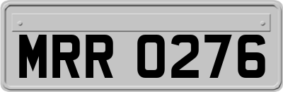 MRR0276