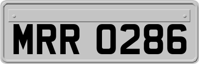 MRR0286