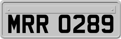 MRR0289