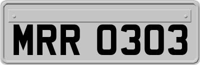 MRR0303