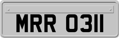 MRR0311