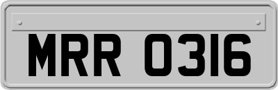 MRR0316
