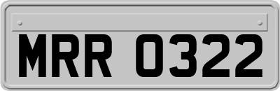 MRR0322