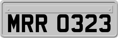 MRR0323