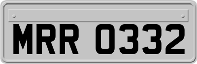 MRR0332