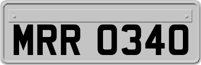 MRR0340