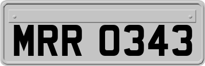 MRR0343