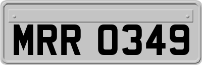 MRR0349