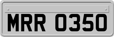 MRR0350