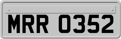 MRR0352