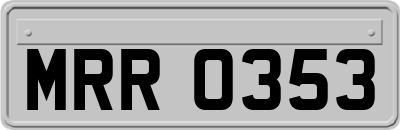 MRR0353