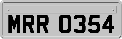 MRR0354