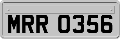 MRR0356