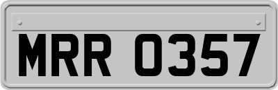 MRR0357