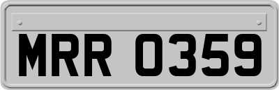MRR0359