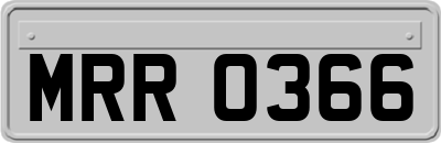 MRR0366