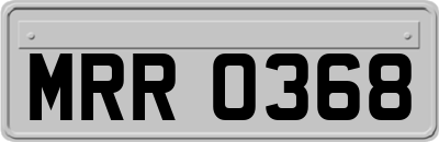 MRR0368