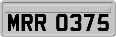MRR0375