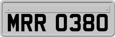 MRR0380