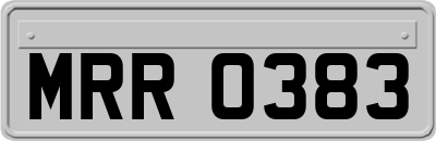 MRR0383