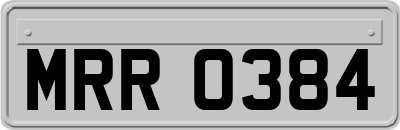 MRR0384