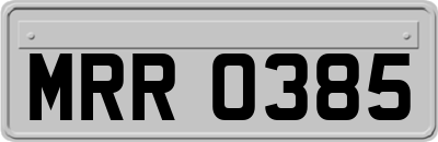 MRR0385