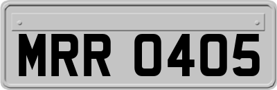 MRR0405