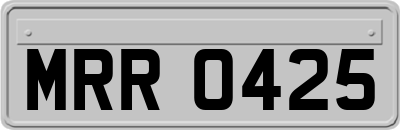 MRR0425