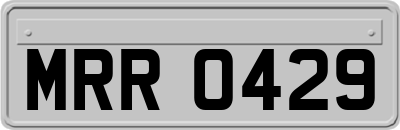 MRR0429
