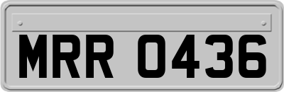 MRR0436