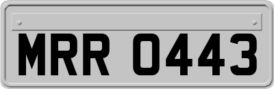 MRR0443