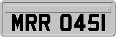 MRR0451